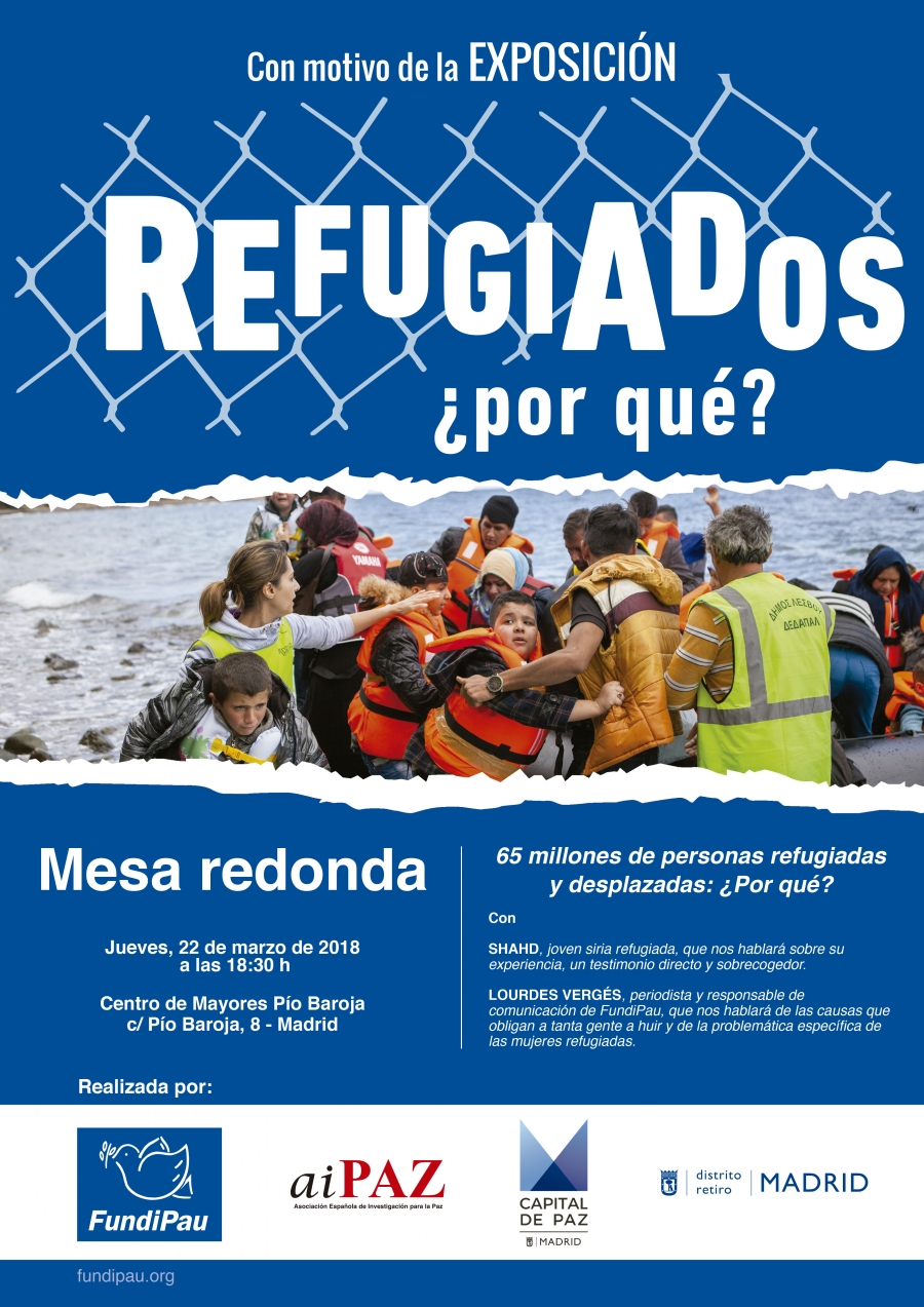 Mesa redonda ‘Refugiados, ¿por qué?’