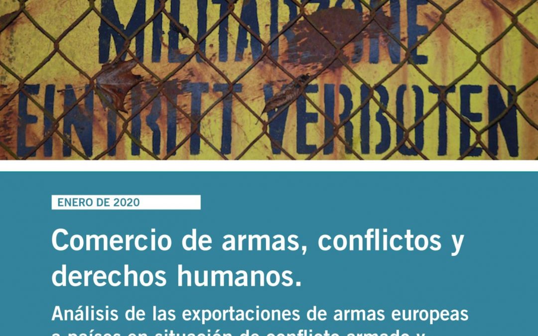 Comercio de armas, conflictos y derechos humanos