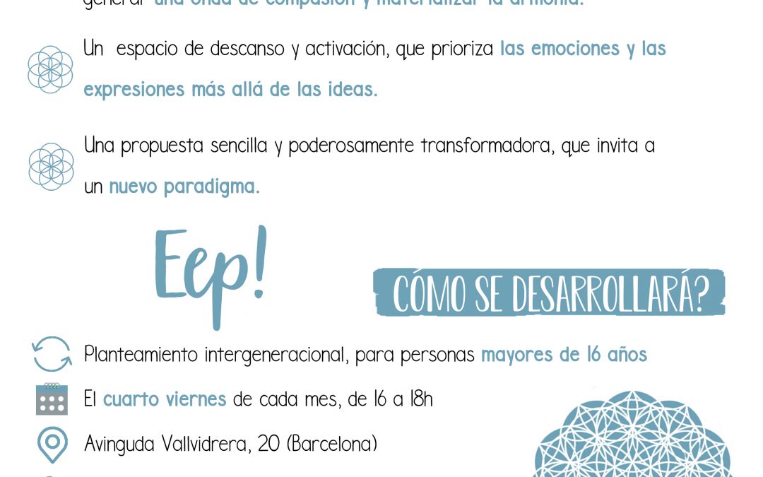 Ser en Paz / Esser en Pau