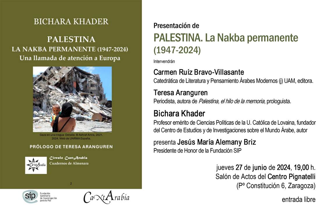 Presentación de Palestina, la Nakba permanente
