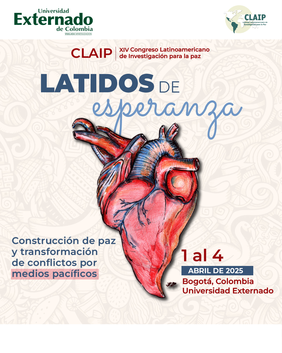 XIV Congreso Latinoamericano de Investigación para la Paz