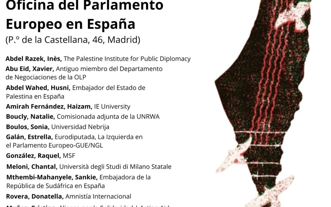 Seminario Internacional: Una Agenda de Paz Justa en Palestina