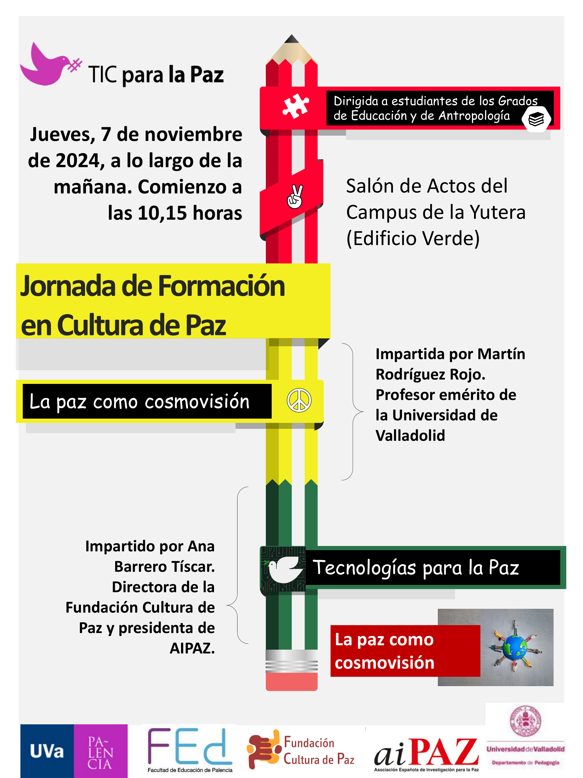 Jornada de Formación en Cultura de Paz