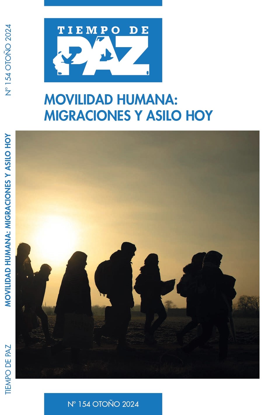 Revista Tiempo de Paz – Movilidad humana: Migraciones y asilo hoy