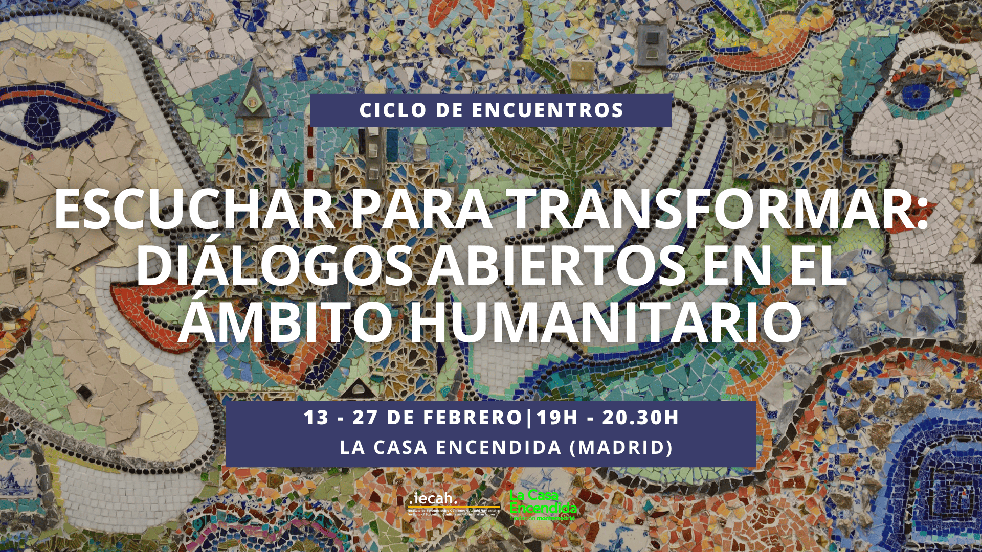 Escuchar para transformar: diálogos abiertos en el ámbito humanitario