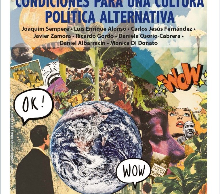 Nueva edición de la revista Papeles: Condiciones para una nueva cultura política alternativa