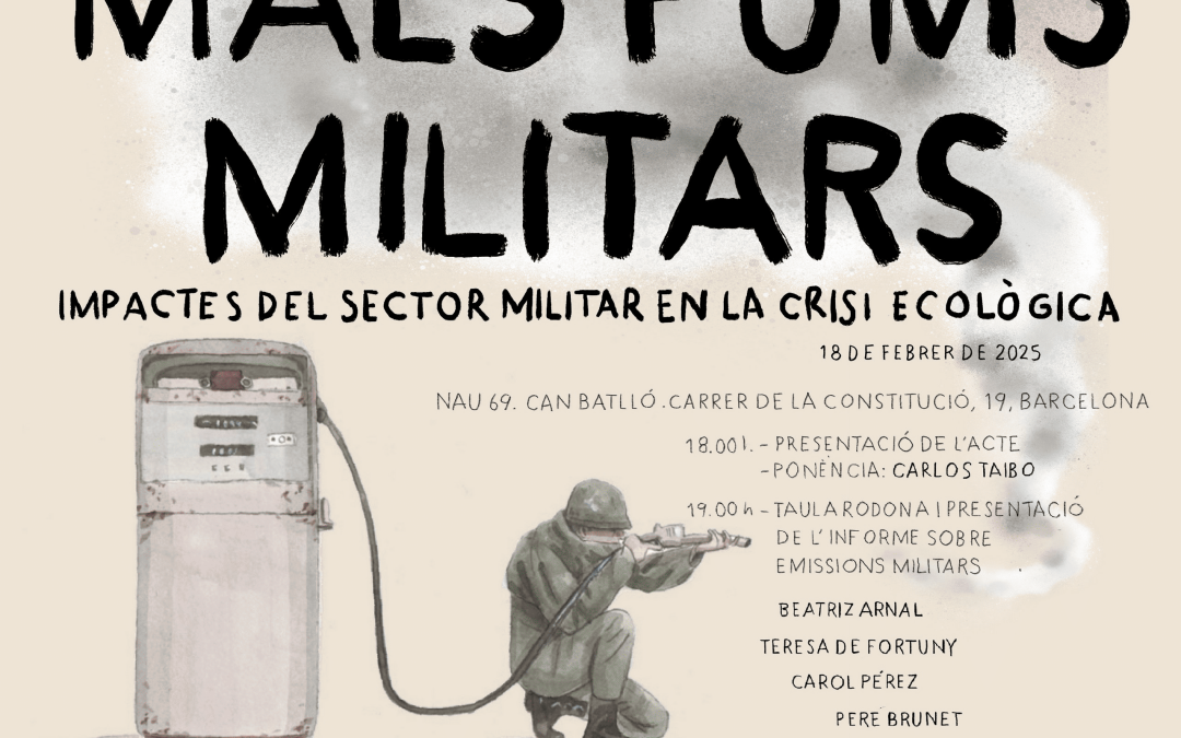 Jornada Ecopacifista: Malos Humos Militares