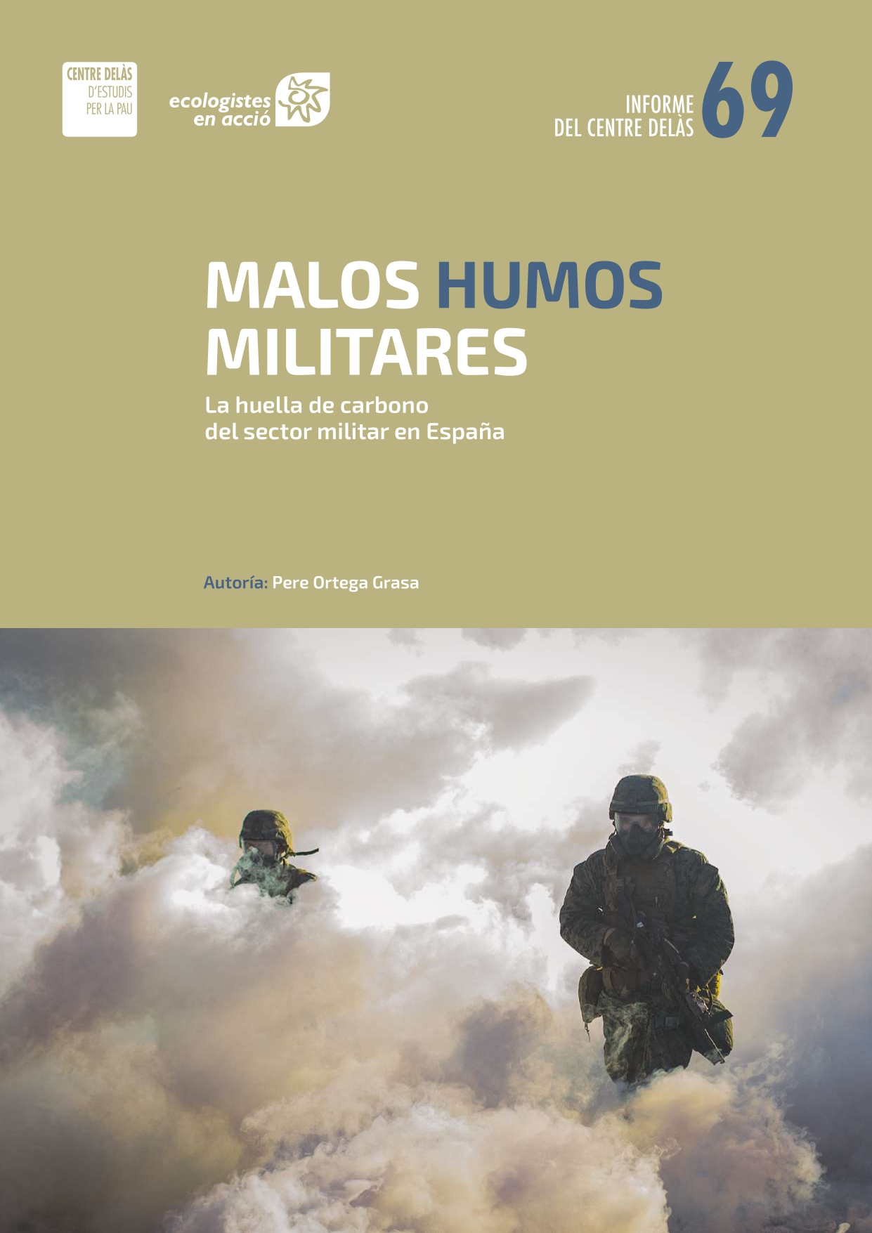 Recomendación de lectura: Malos humos militares. La huella de carbono del sector militar en España