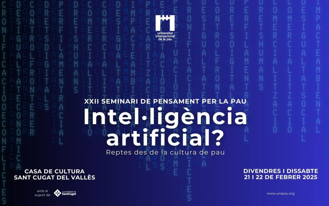 XXII Seminari de Pensament per la Pau – UNIPAU