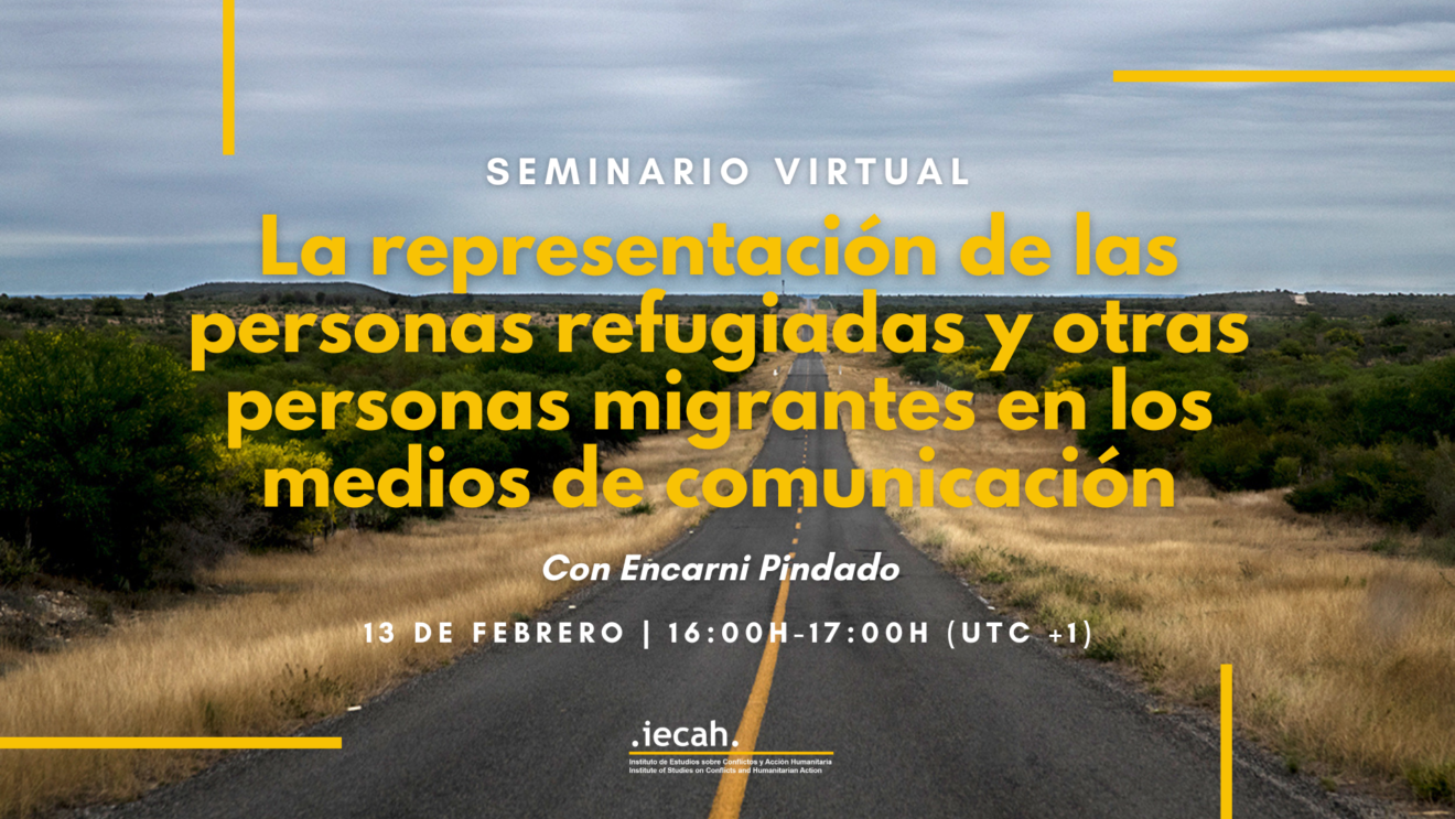 Seminario Virtual: «La representación de las personas refugiadas y otras personas migrantes»