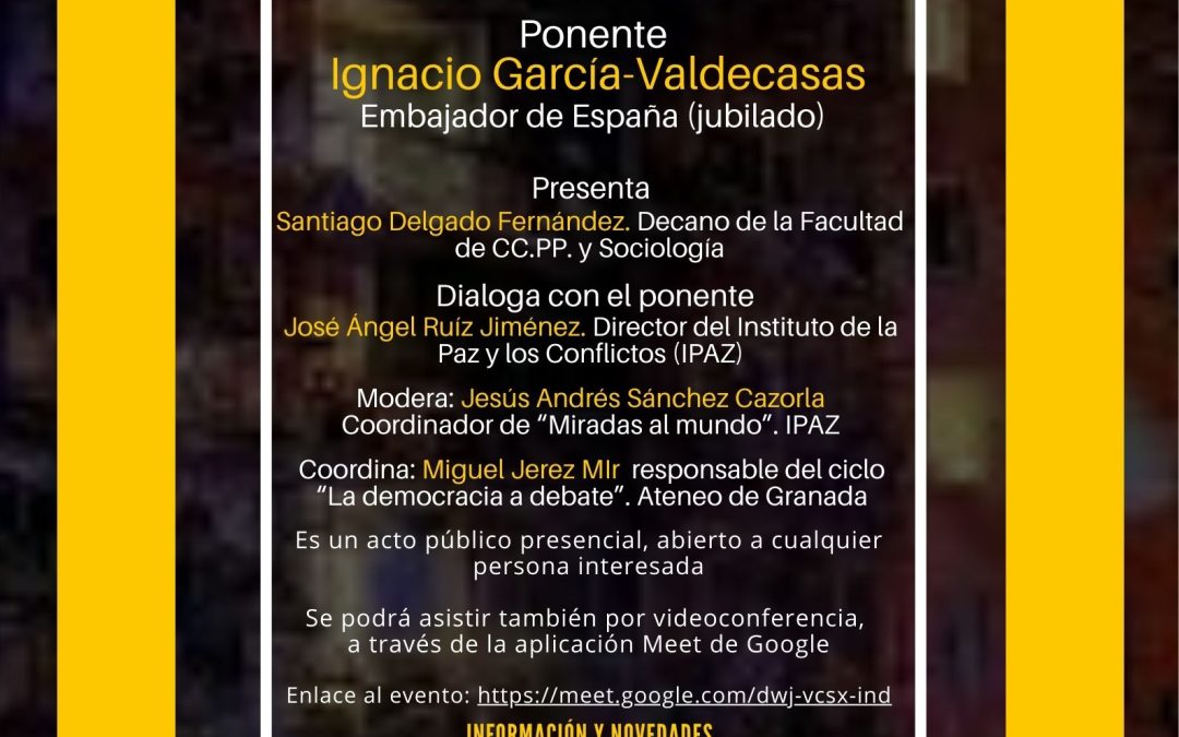Miradas al mundo analiza la guerra en Ucrania y el rearme europeo