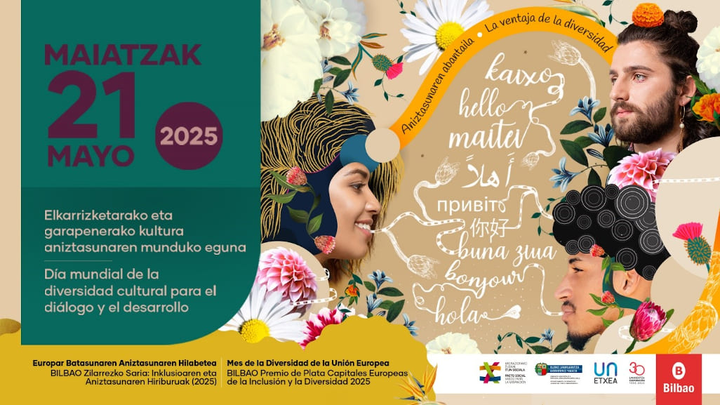UN ETXEA celebra en Bilbao el Día Mundial de la Diversidad Cultural para el Diálogo y el Desarrollo