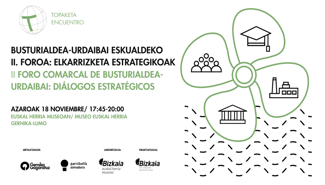 2º Foro Comarcal de Busturialdea-Urdaibai: Economía, ecología y participación ciudadana