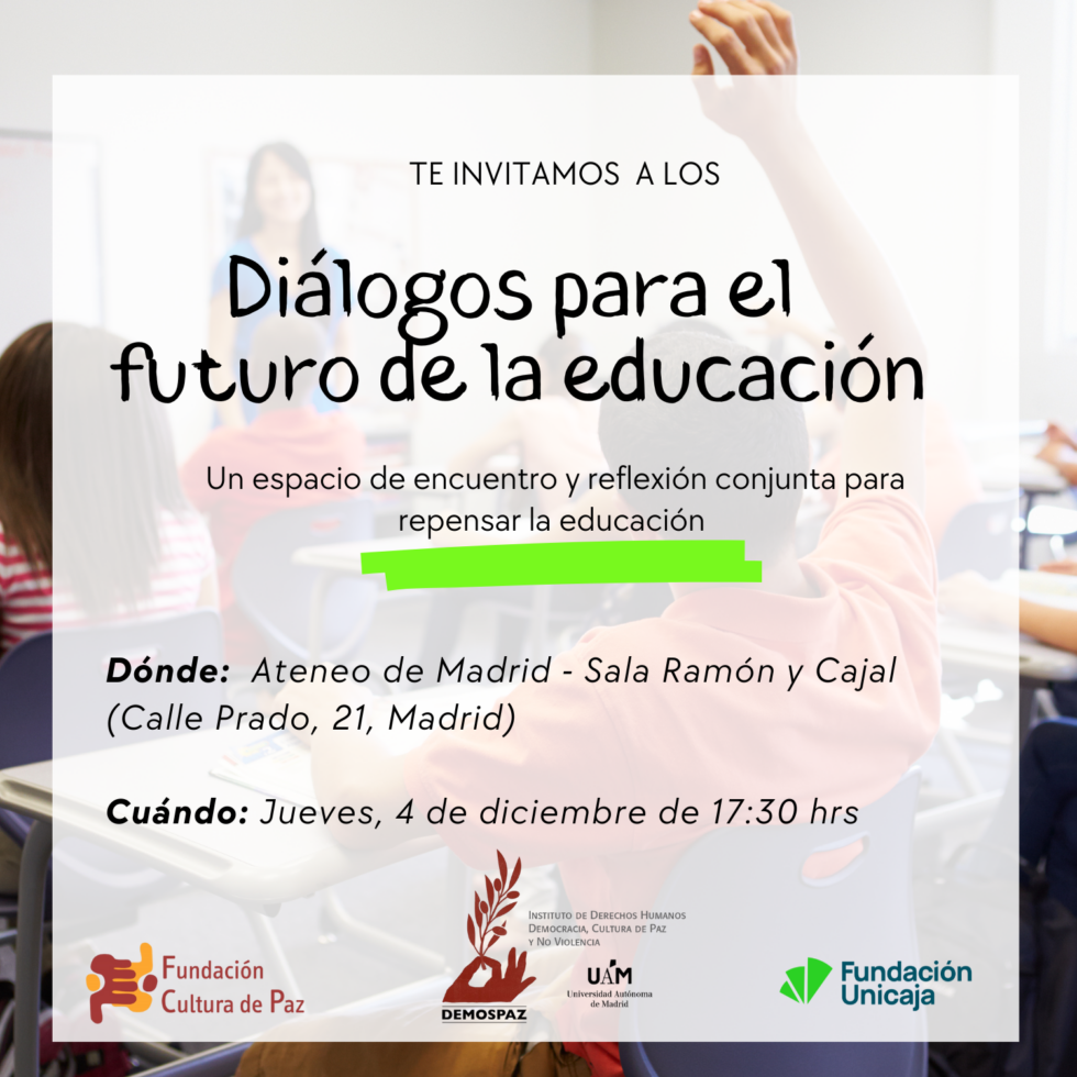 Diálogos para el Futuro de la Educación