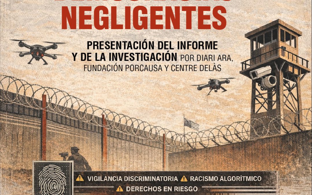 Tecnología de frontera, inteligencia artificial y control migratorio: riesgos para la democracia