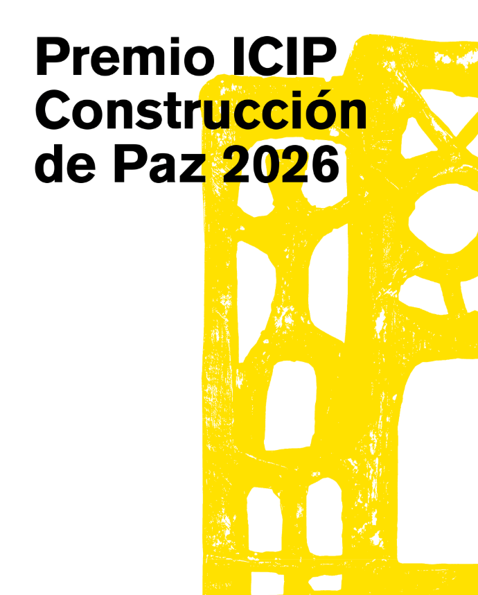 Abierta la convocatoria del Premio ICIP Construcción de Paz 2026