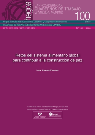 Retos del sistema alimentario global para contribuir a la construcción de paz