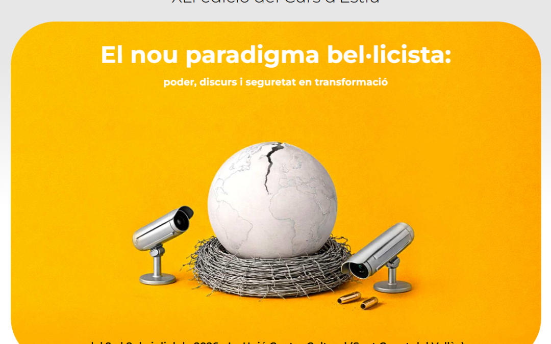 La UNIPAU analiza el nuevo paradigma belicista en la XLI edición de su Curso de Verano