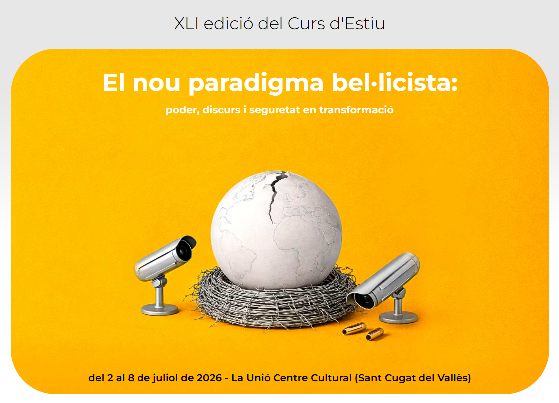 La UNIPAU analiza el nuevo paradigma belicista en la XLI edición de su Curso de Verano