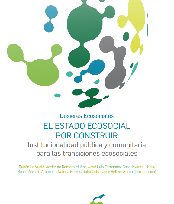 Dosieres ecosociales de FUHEM: reflexiones para avanzar hacia una transición justa y sostenible