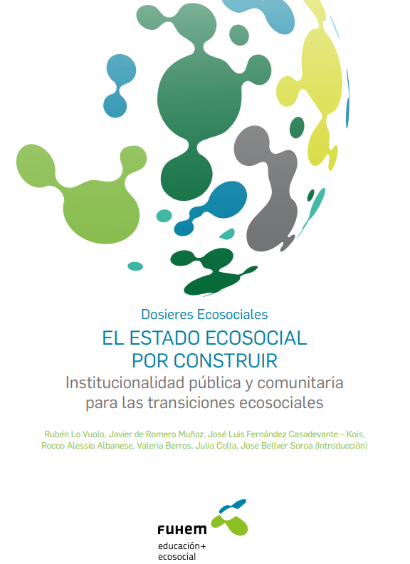 Dosieres ecosociales de FUHEM: reflexiones para avanzar hacia una transición justa y sostenible