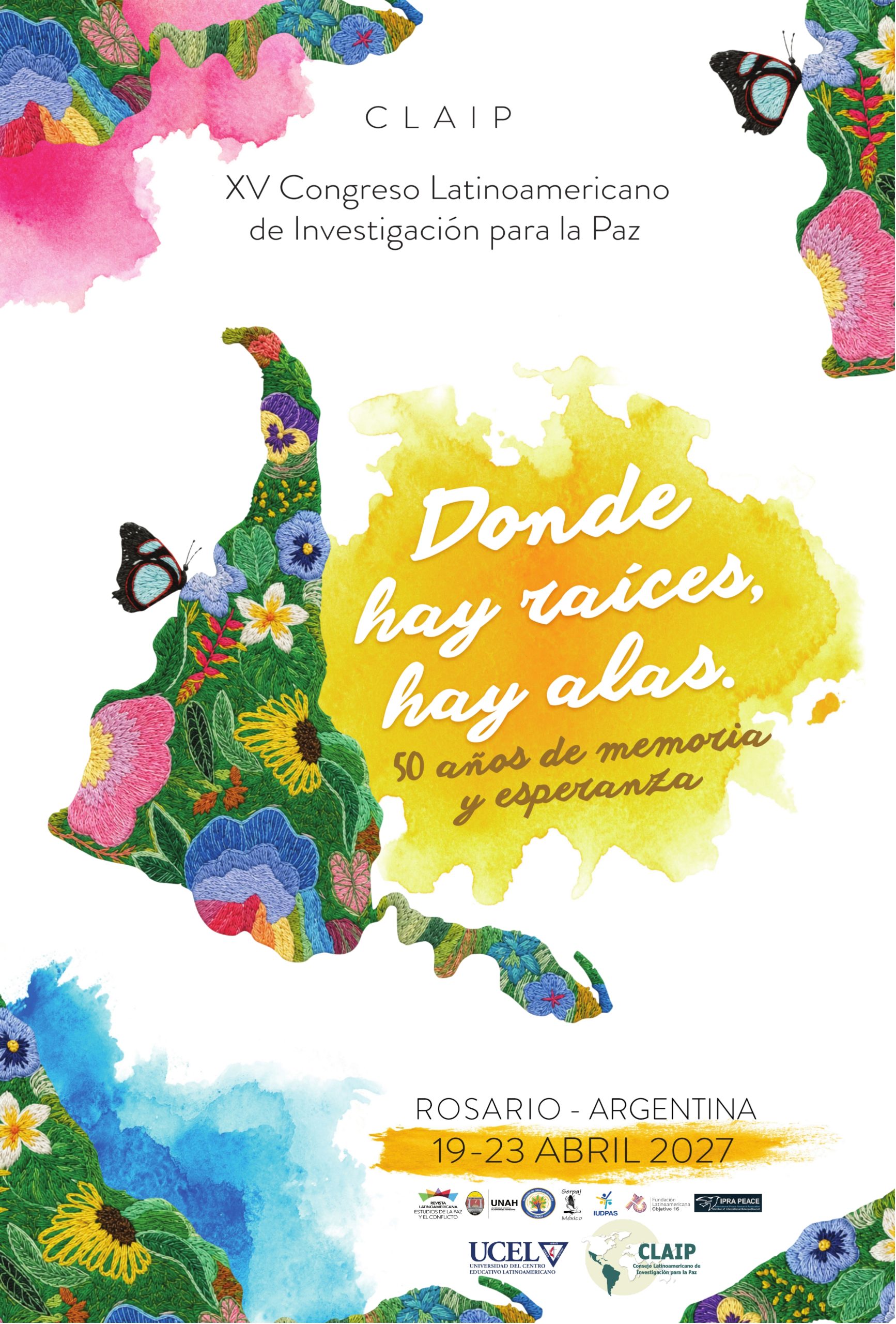 XV Congreso Latinoamericano de Investigación para la Paz