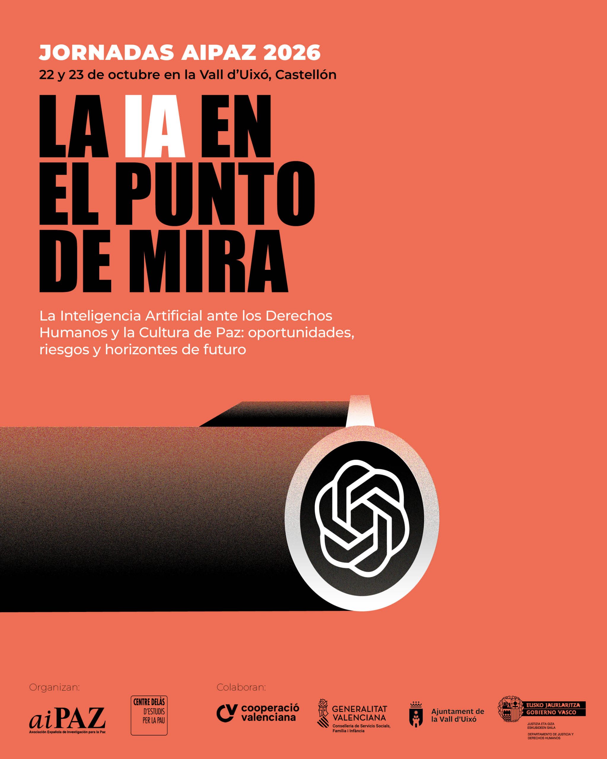 Jornada «La Inteligencia Artificial ante los Derechos Humanos y la Cultura de Paz: oportunidades, riesgos y horizontes de futuro»