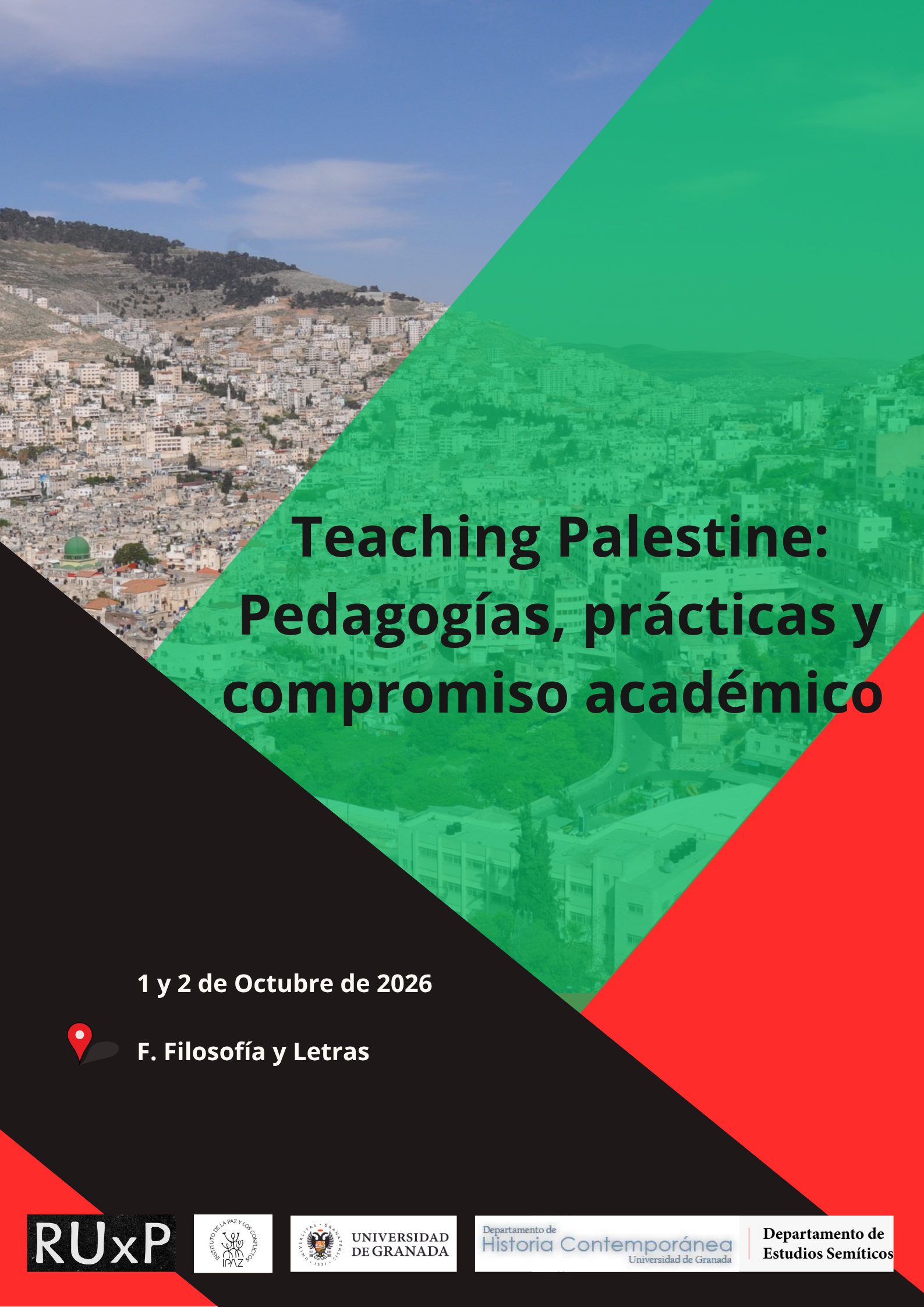 Teaching Palestine: Pedagogías, prácticas y compromiso académico