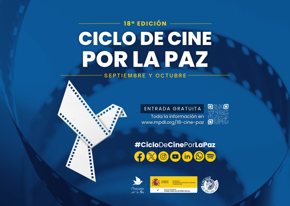 18.ª edición del Ciclo de Cine por la Paz