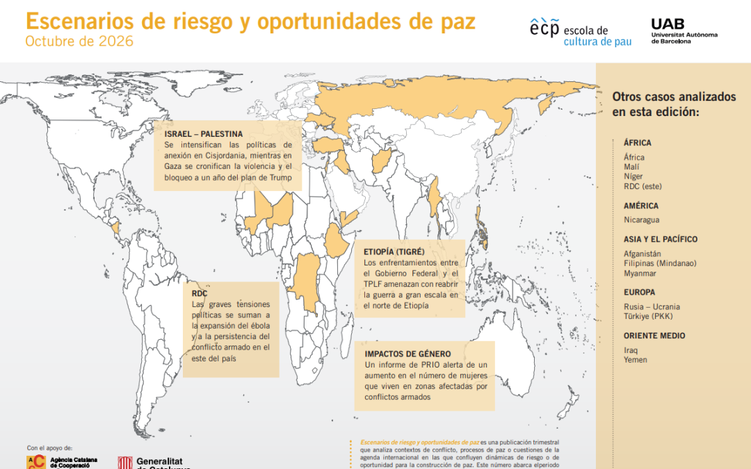 Lectura recomendada: Escenarios de riesgo y oportunidades de paz, n.º 12