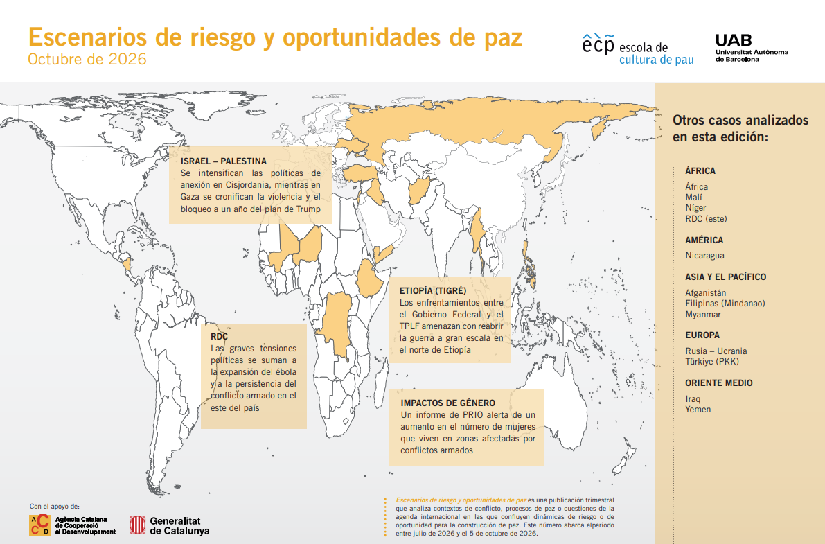 Lectura recomendada: Escenarios de riesgo y oportunidades de paz, n.º 12