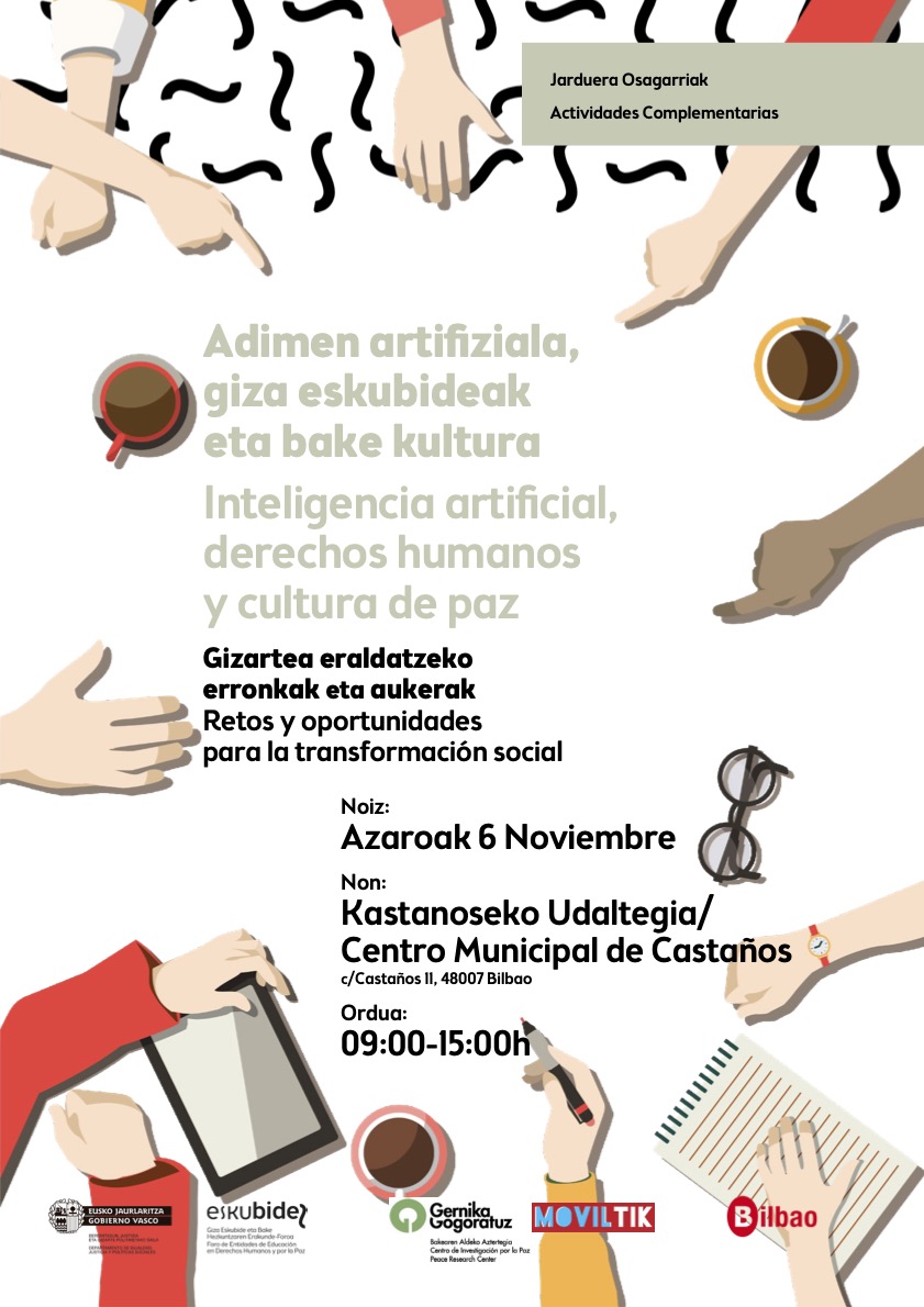 Inteligencia artificial, derechos humanos y cultura de paz. Retos y oportunidades para la transformación social